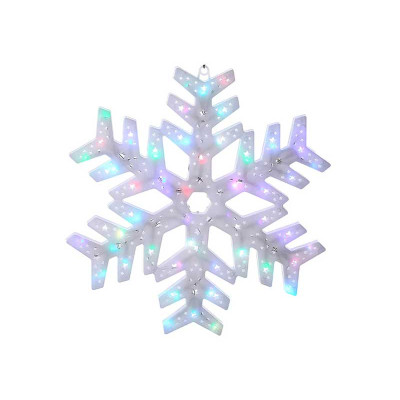 White snowflake ornament